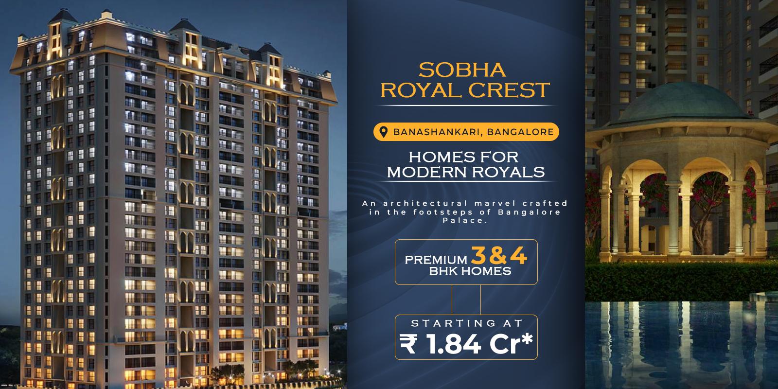 Sobha Royal Crest Banashankari-Sobha Royal Crest.jpg